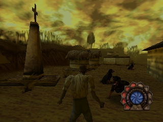 Shadow Man (USA) In game screenshot